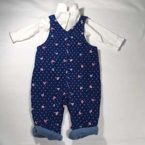 One piece overall girls